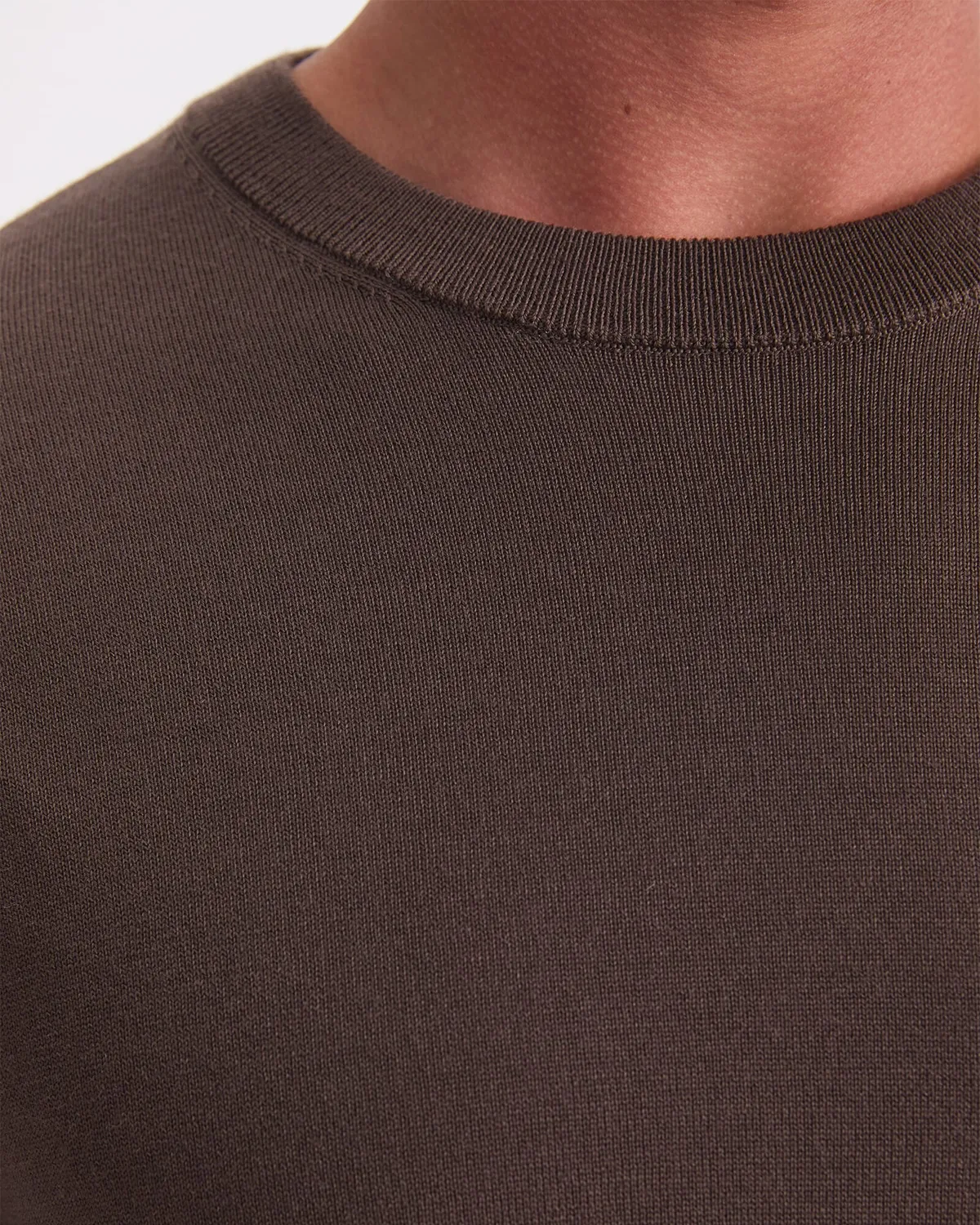 Sportscraft Merino Crew pull homme laine