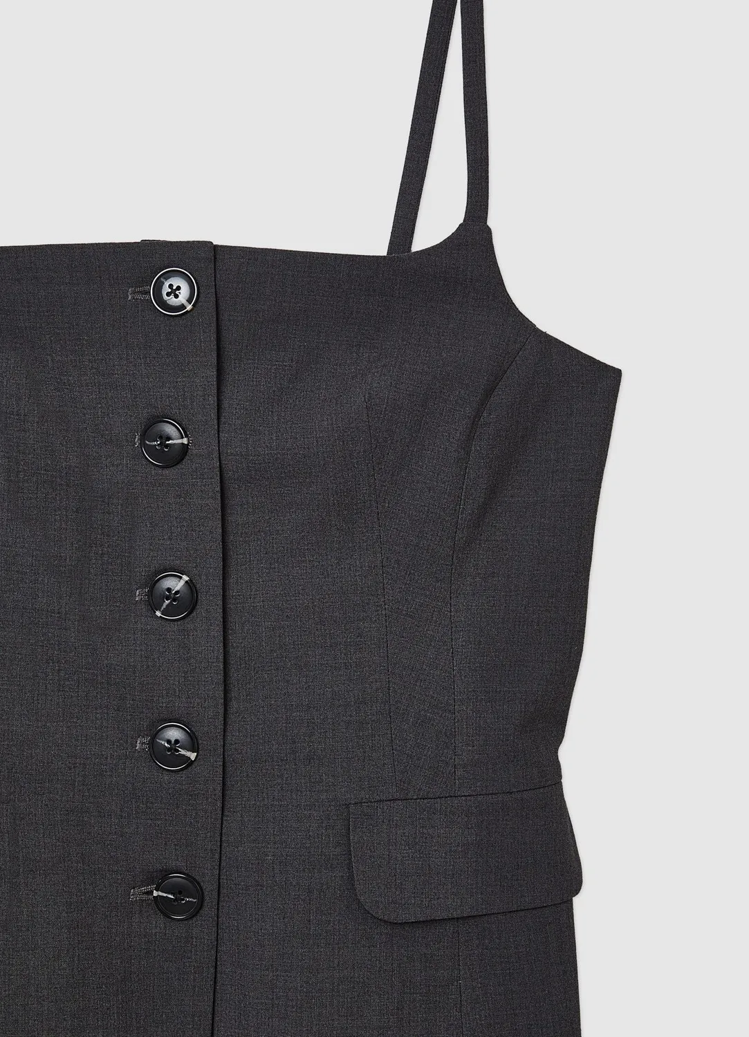 Calliope gilet femme boutons poches