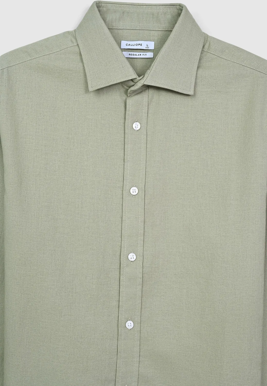 Calliope Camicia Classica chemise homme lin regular