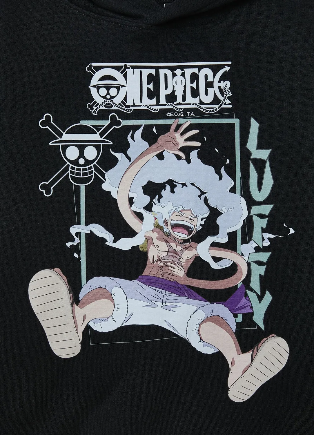 Calliope Sweat Capuche One Piece Garçon Sans Zip