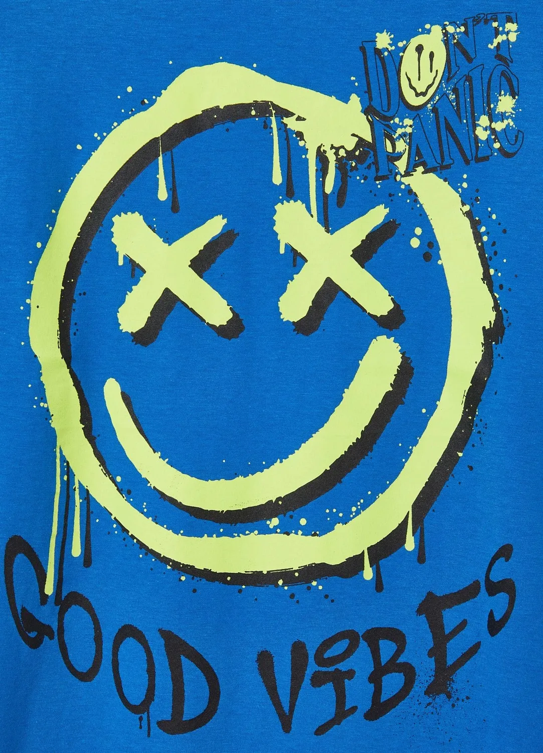 Calliope t-shirt garçon over imprimé graphique