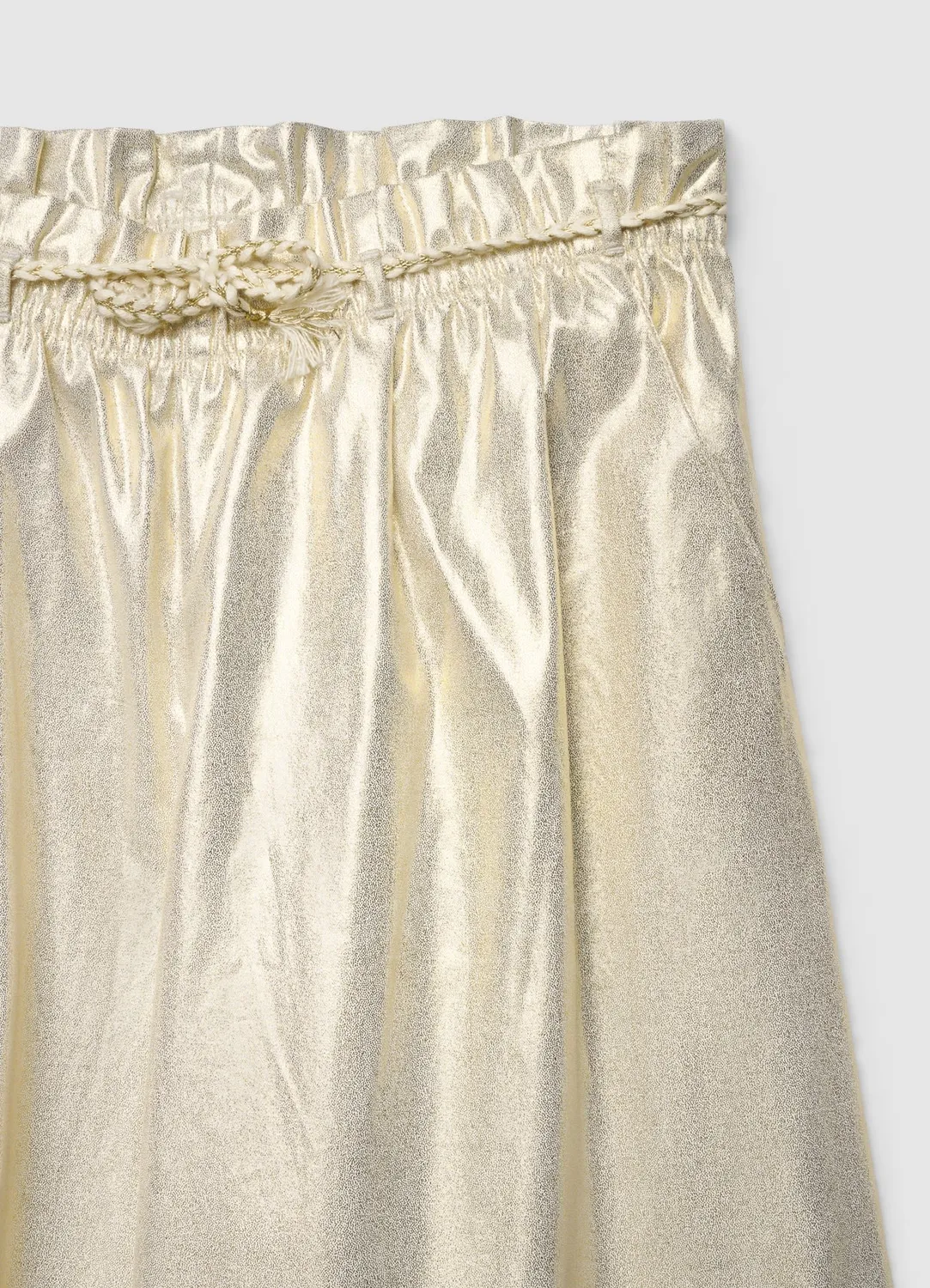 Calliope Pantalon Large Fille Brillant