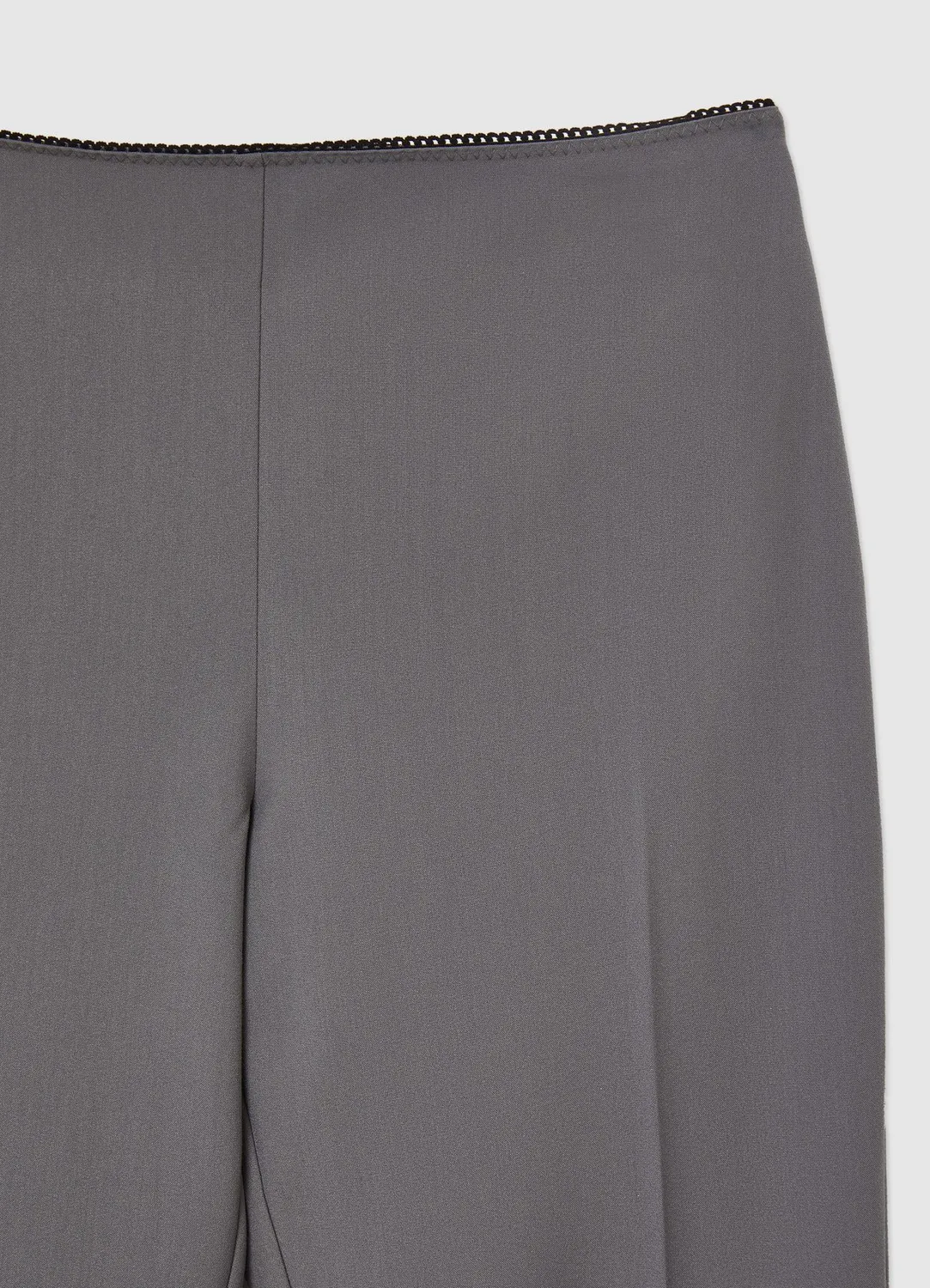 Calliope pantalon slim dentelle femme zip latéral