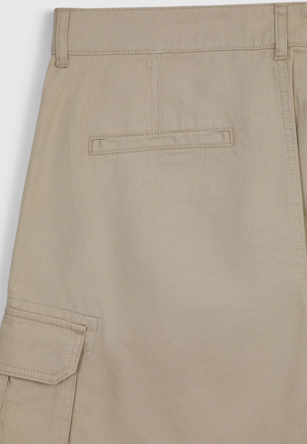 Calliope short cargo homme coton uni regular