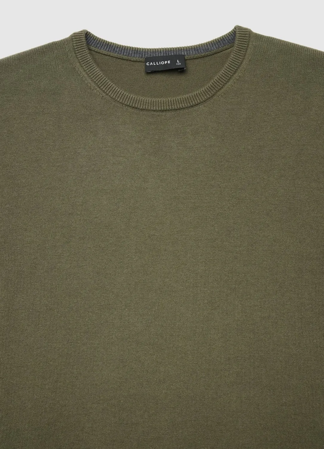 Calliope Pull Col Rond Homme Uni