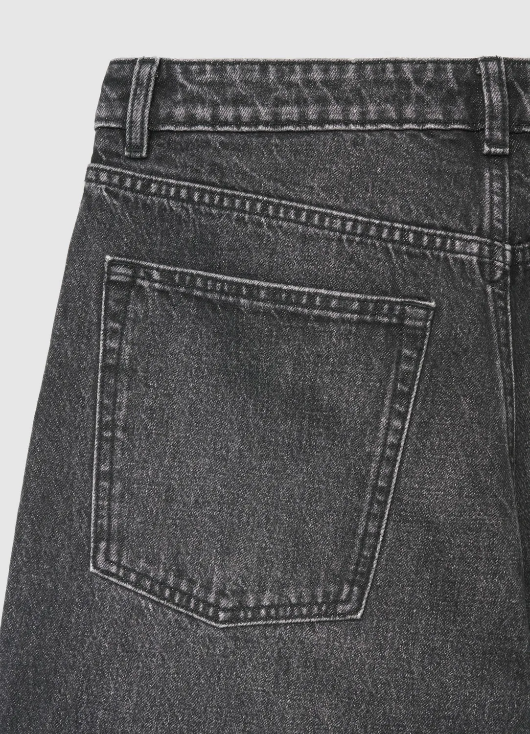 Calliope Relaxed Fit jean homme délavé 5 poches