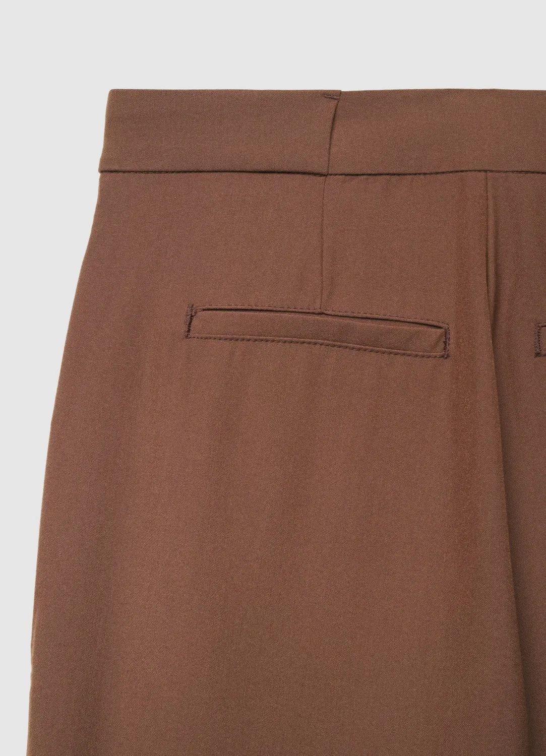 Calliope Pantalon droit uni femme business
