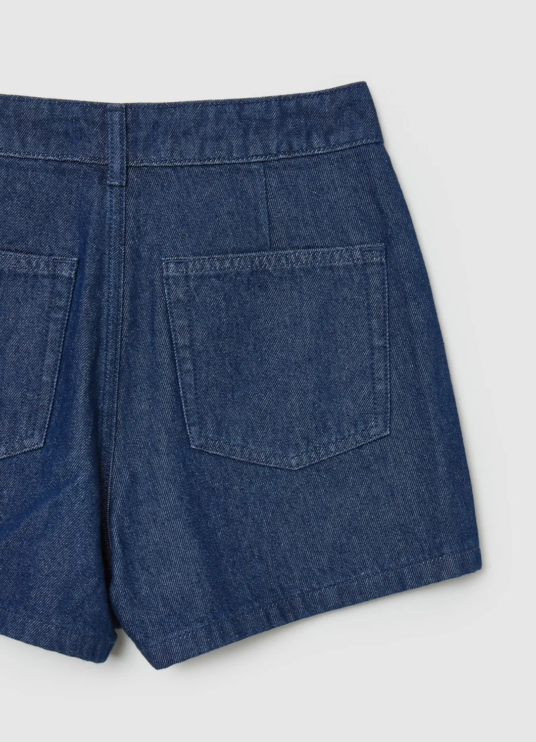 Calliope jupe-culotte denim boutons femme