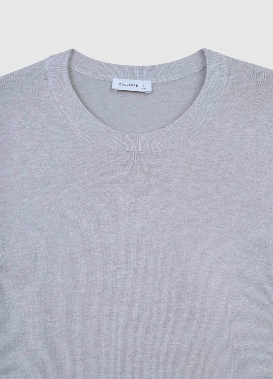 Calliope Maglia pull homme col rond uni