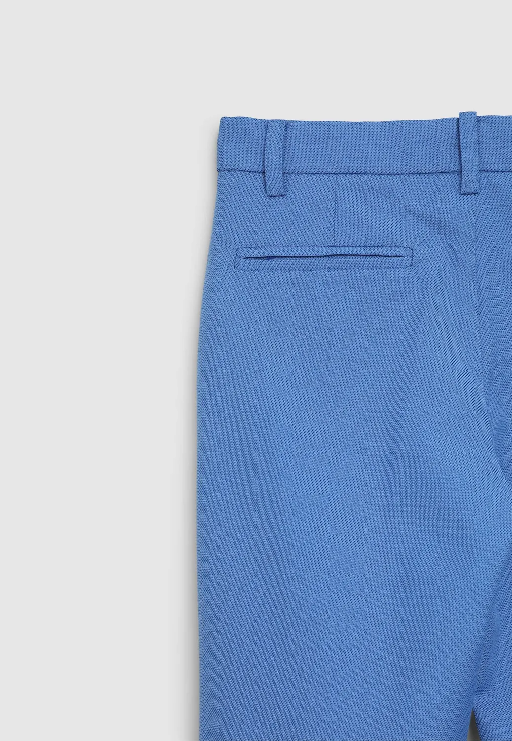 Pantalon Calliope uni garçon zip poches