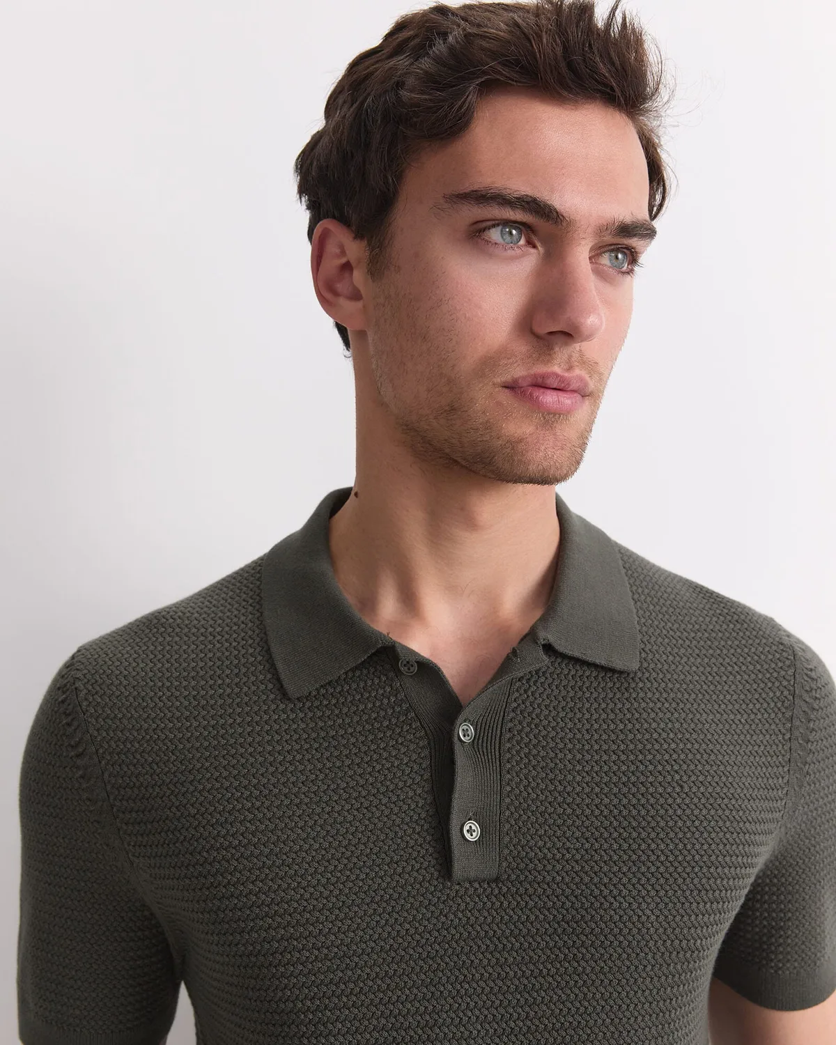 Sportscraft Alec polo maille coton manches courtes