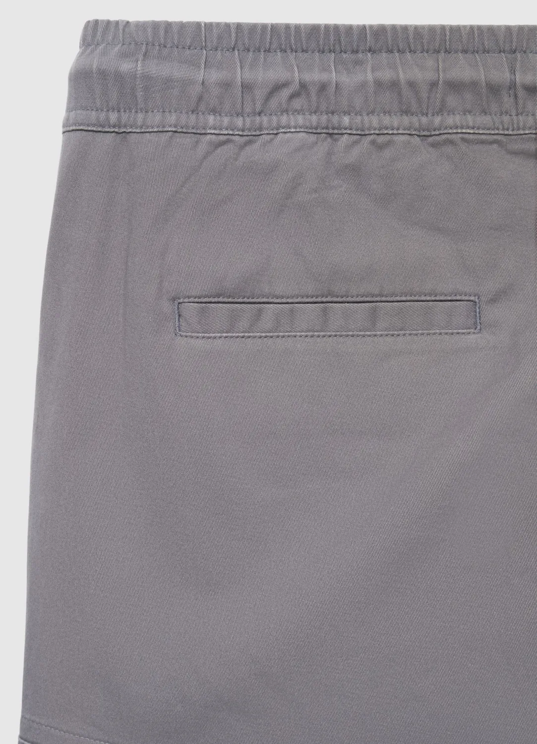 Calliope pantalon jogger cargo homme uni à cordon