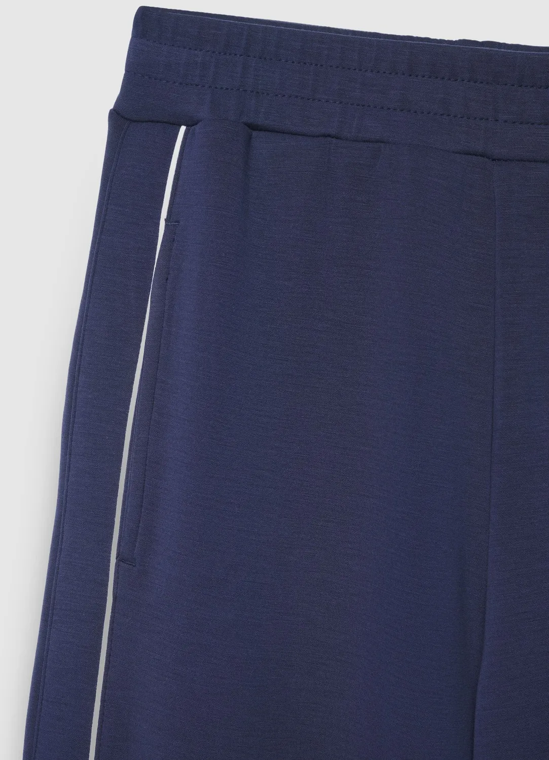 Calliope pantalon palazzo boutons lateraux TU coupe large