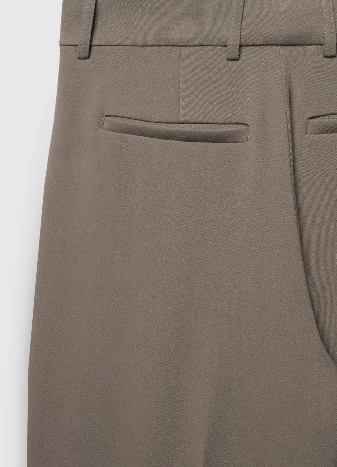 Calliope pantalon droit femme M bouton doré
