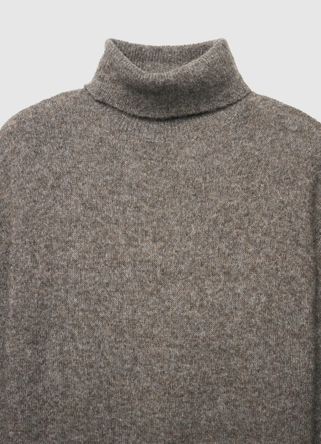 Calliope Dolcevita robe pull femme maille col roulé