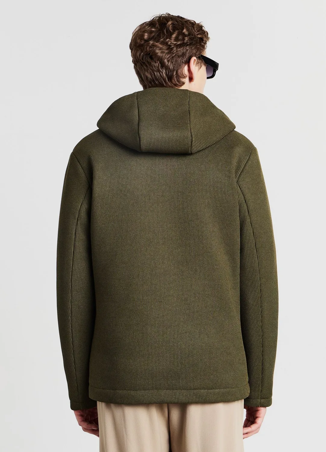 Calliope Tecnico blouson homme matelassé capuche