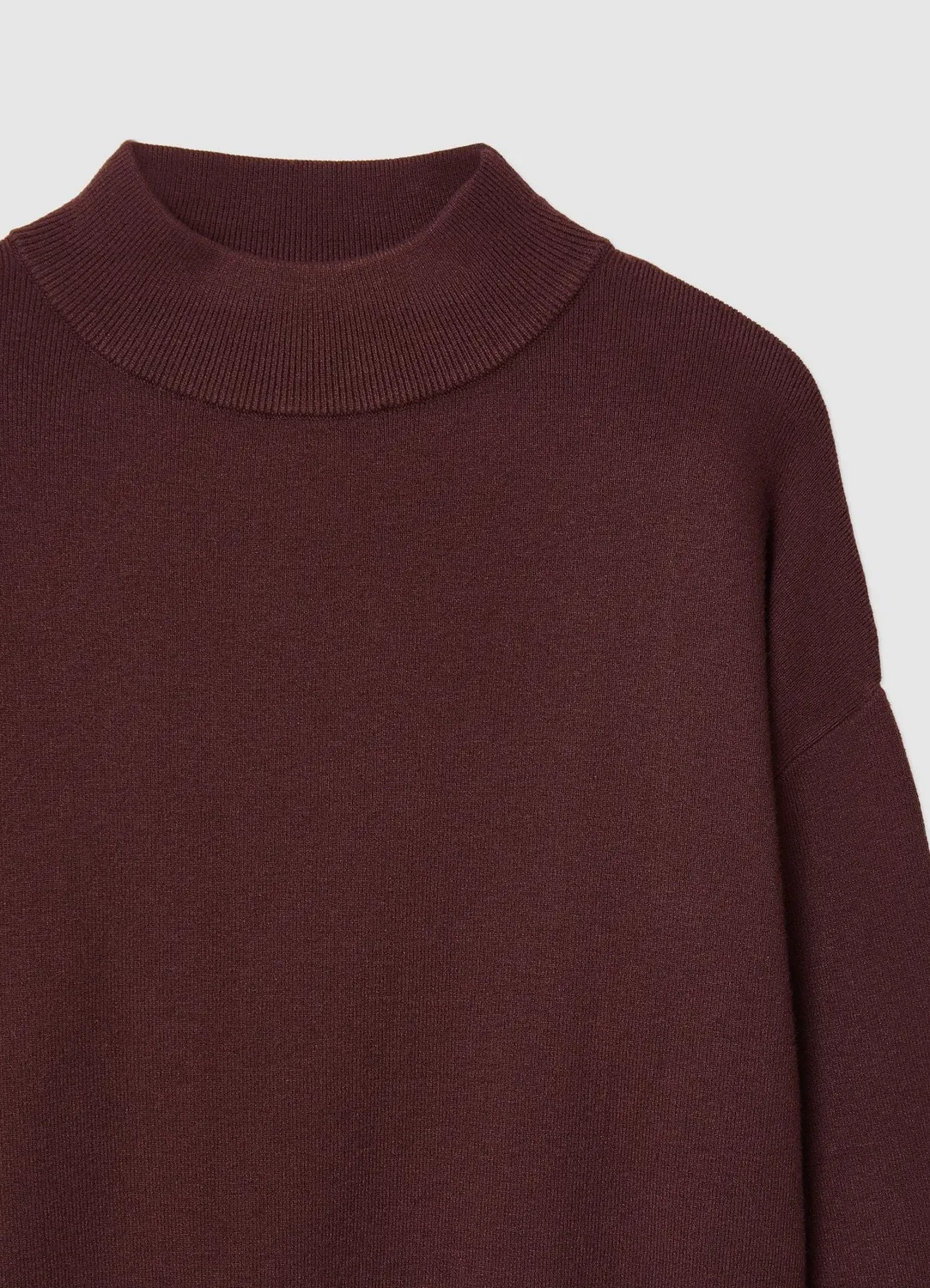 Calliope pull col montant femme manches longues