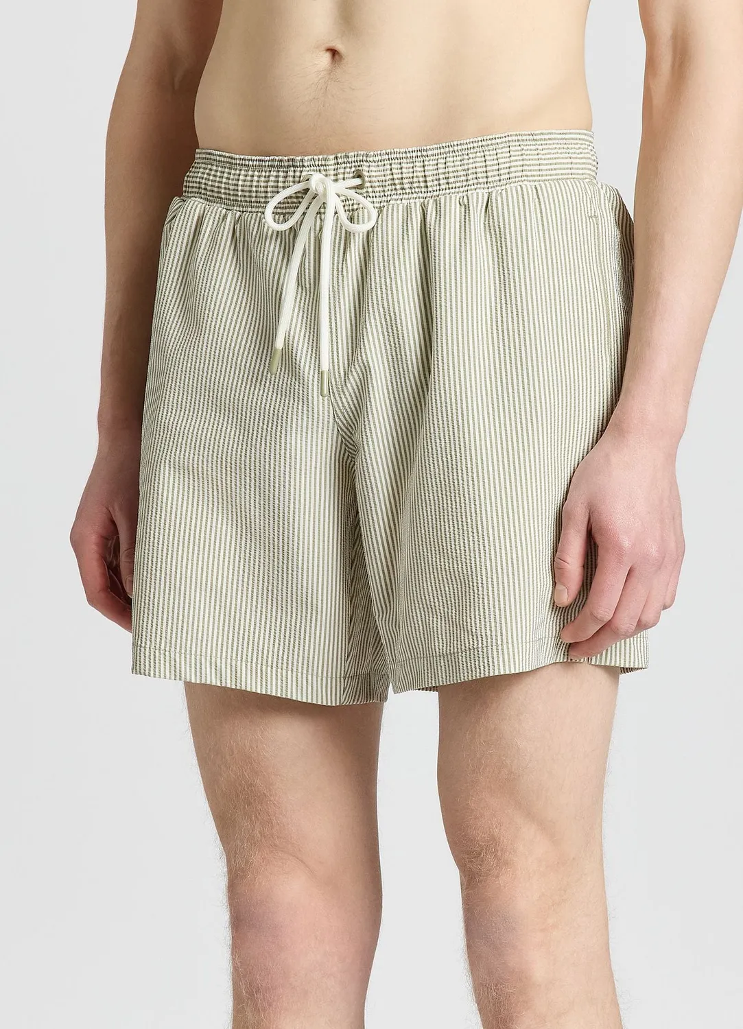 Calliope bermuda rayé short de bain homme cordon