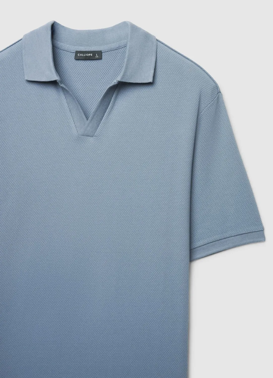 Calliope polo piqué t-shirt homme uni