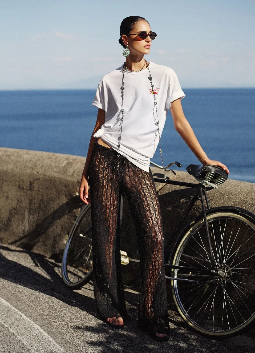 Calliope Jova Summer Party t-shirt coton bio