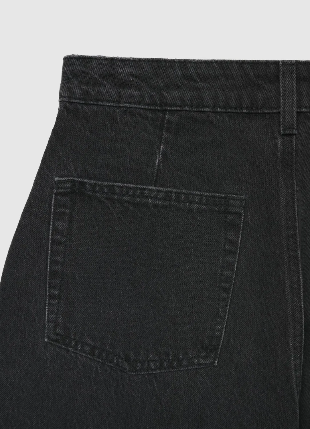 Calliope jupe-pantalon short jean denim femme uni