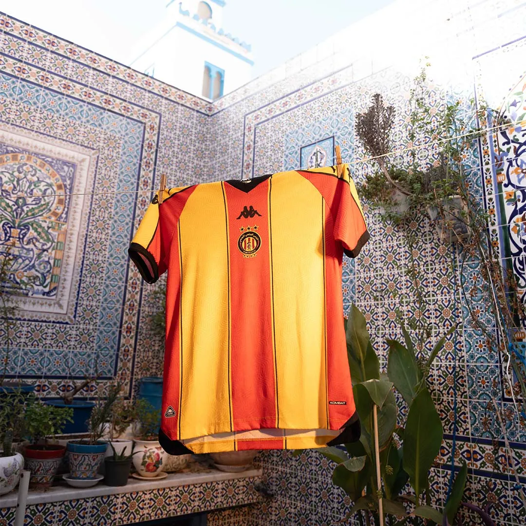 Robe di Kappa Kombat Espérance Tunis 26/27 maillot rouge