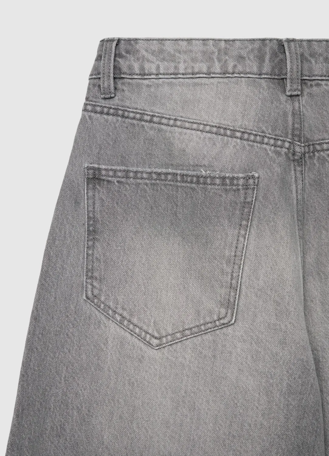 Calliope jean balloon femme taille haute coton