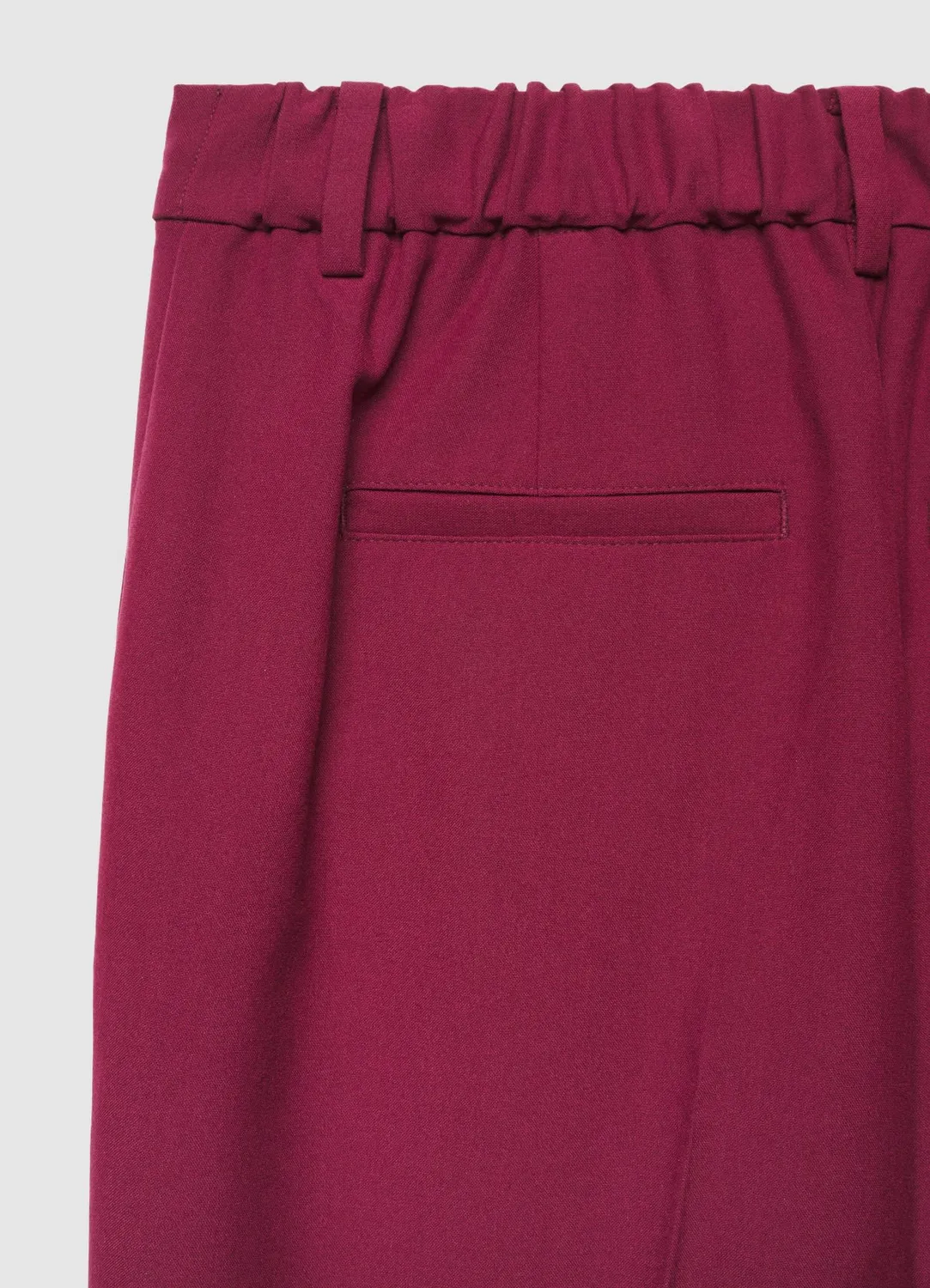 Calliope pantalon pinces taille haute femme