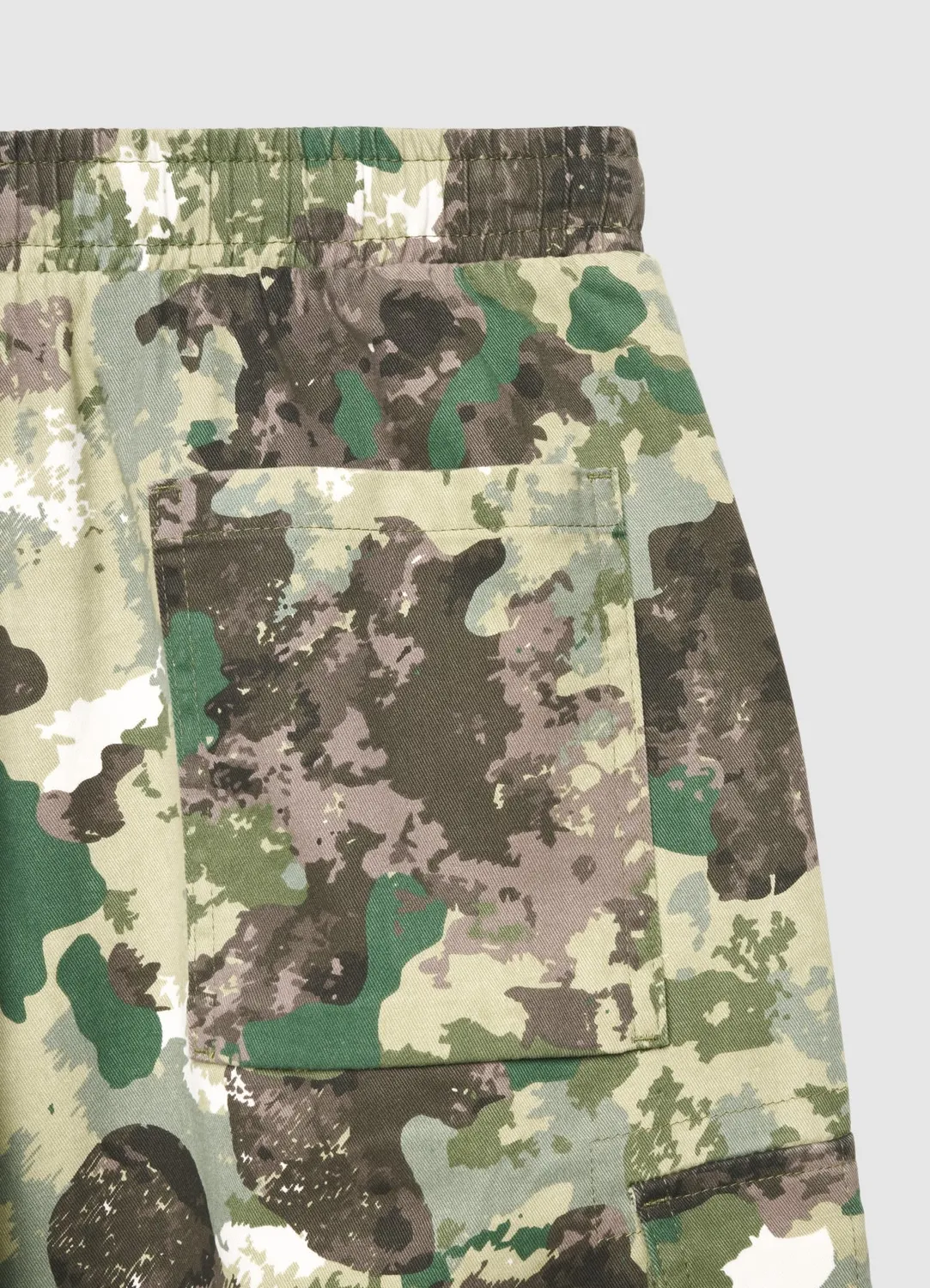 Calliope pantalon cargo garçon camouflage