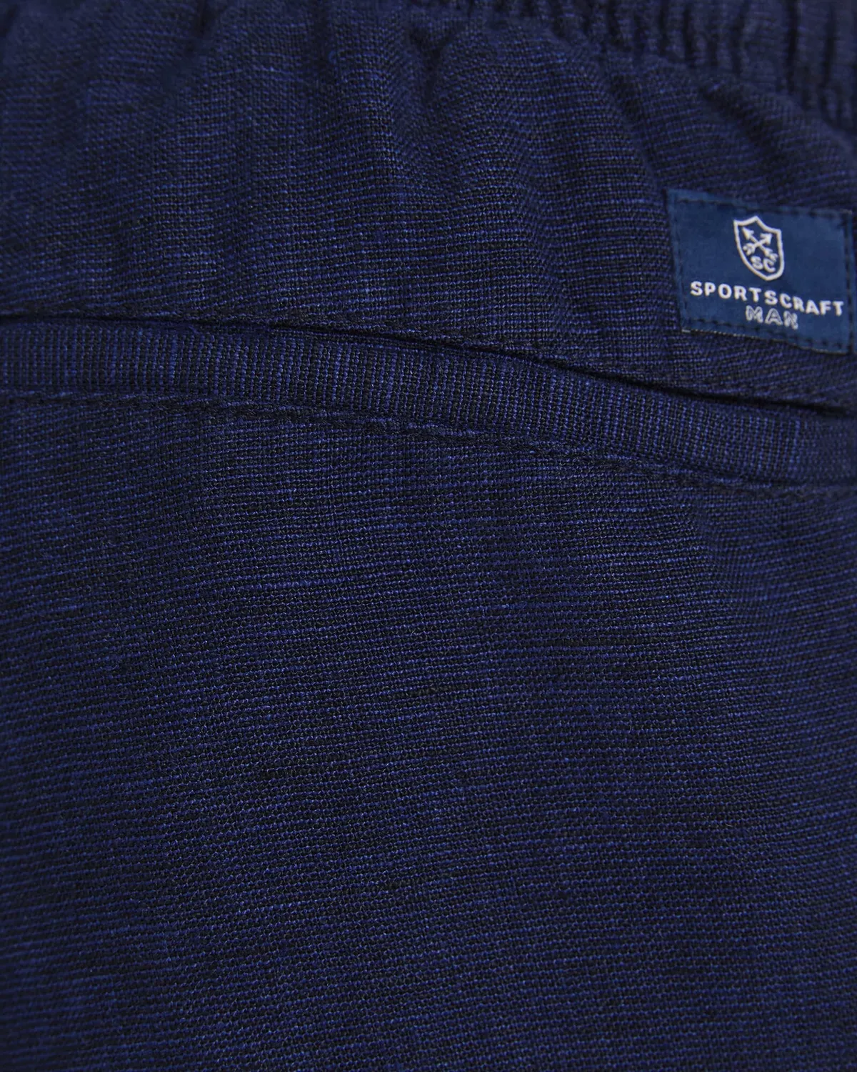 SPORTSCRAFT Caffery pantalon lin homme jambe droite