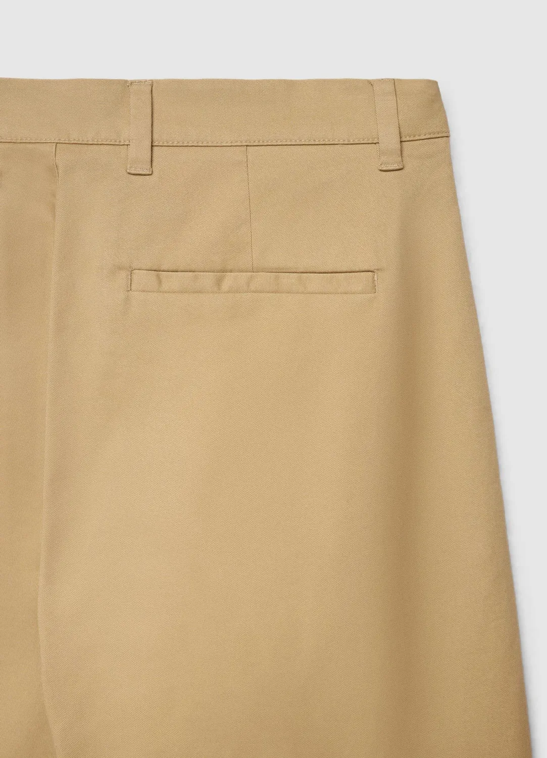 Calliope pantalon chino homme coton slim uni
