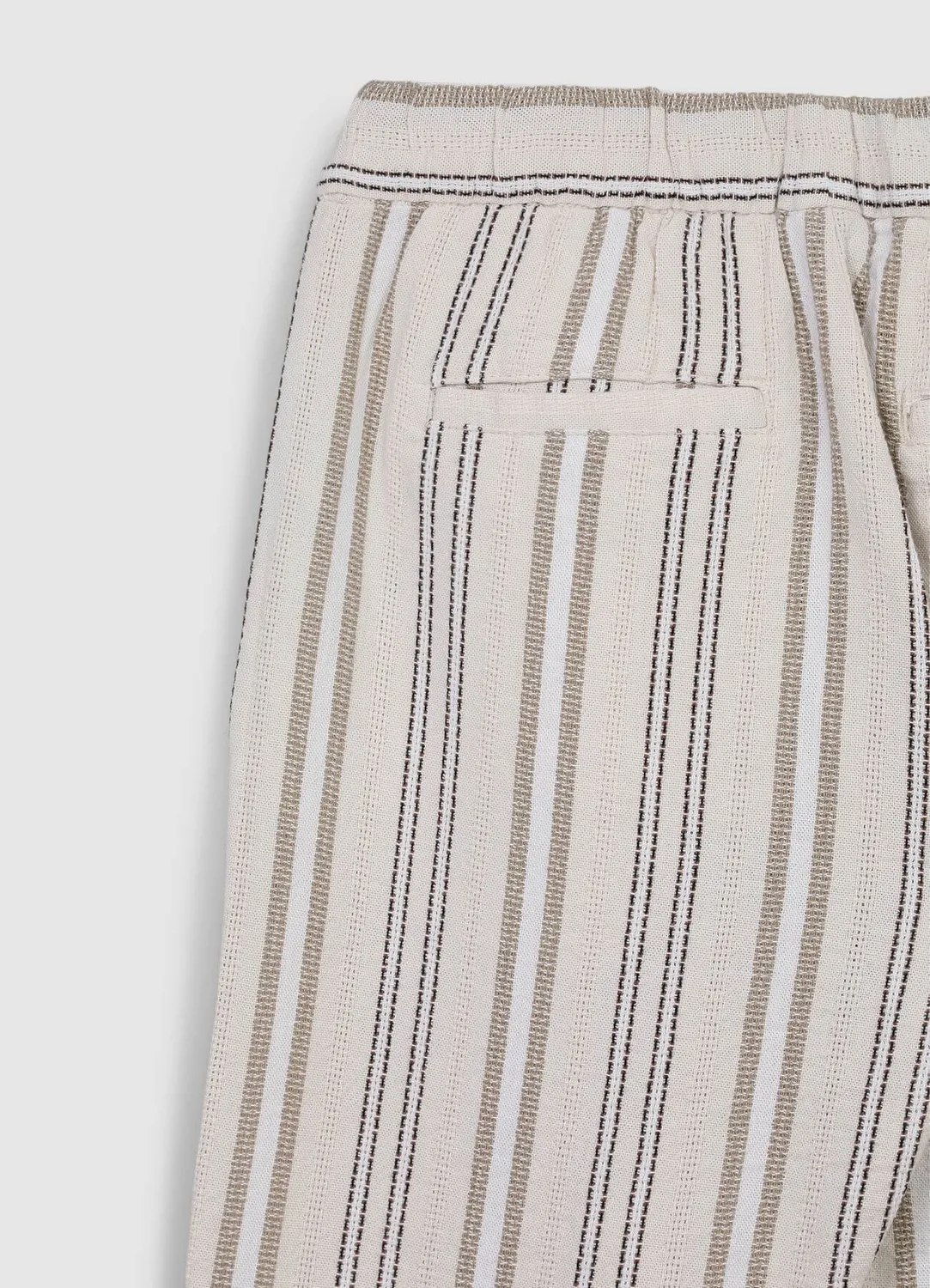 Calliope jogger homme rayures coton regular