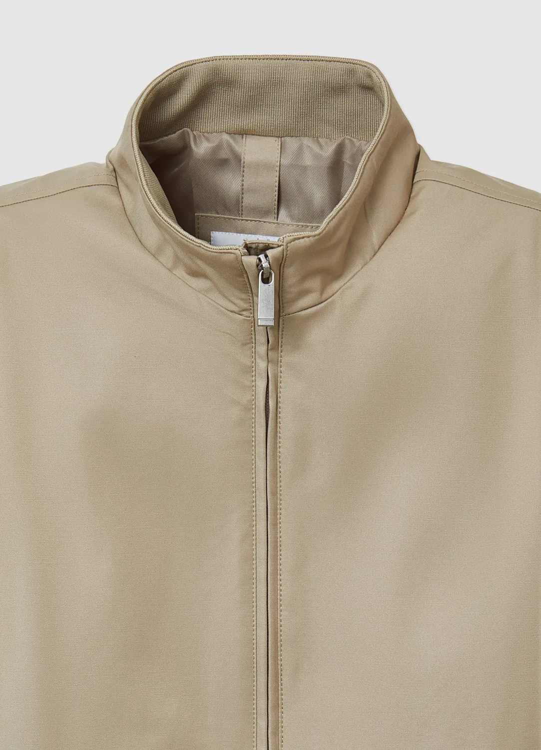 Calliope Bomber col montant homme coupe regular