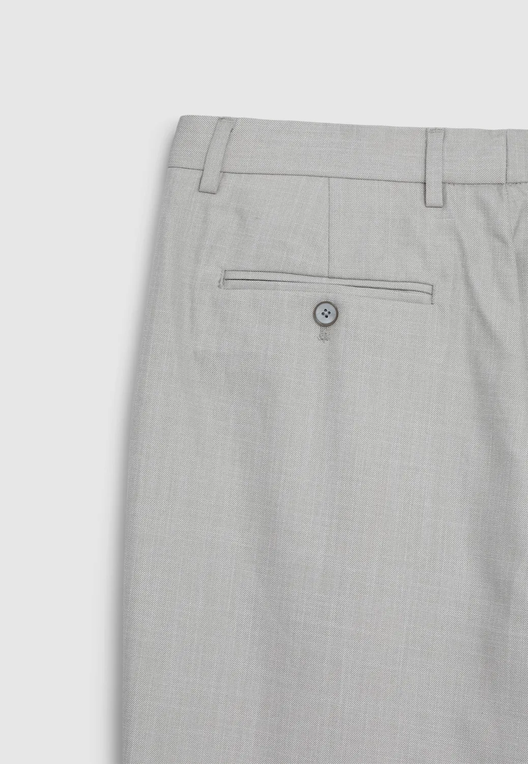 Calliope pantalon homme uni coupe regular