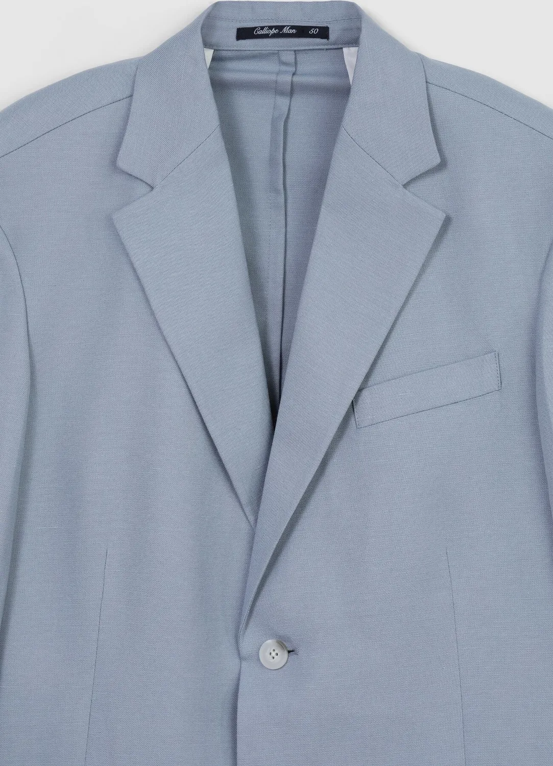 Calliope veste blazer lin homme coupe regular