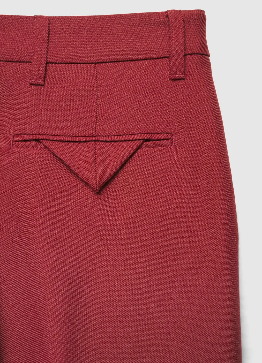 Calliope pantalon droit femme à plis taille S
