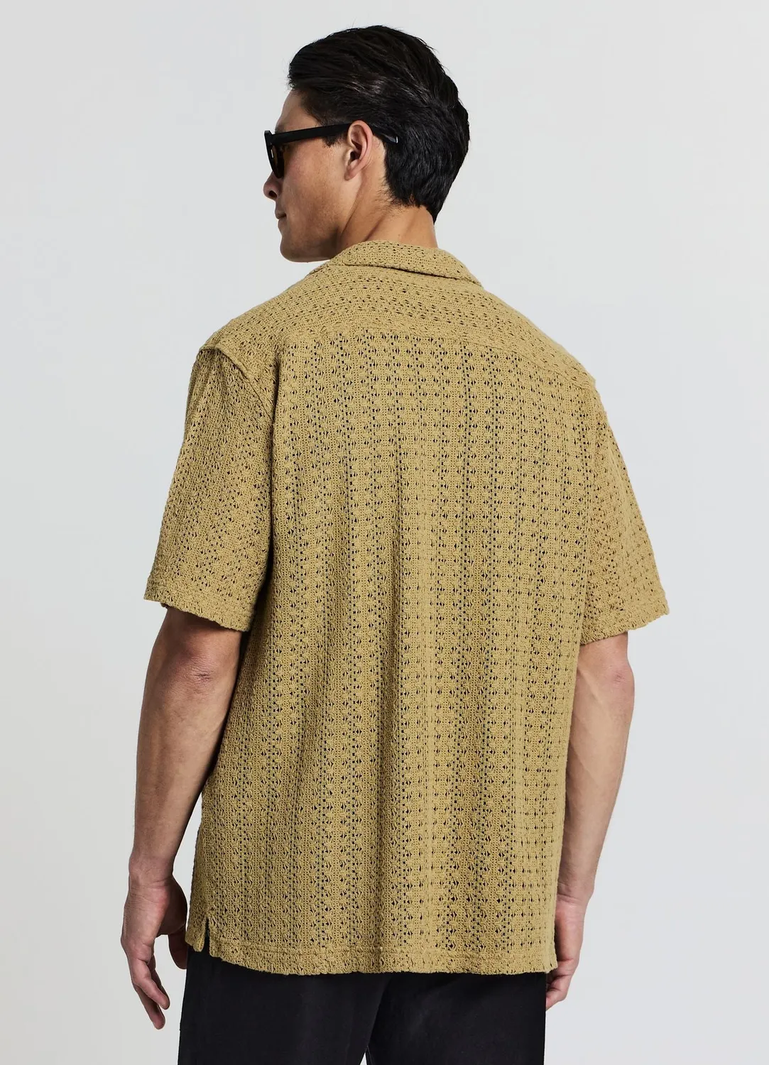 Calliope croquet bowling chemise homme manches courtes