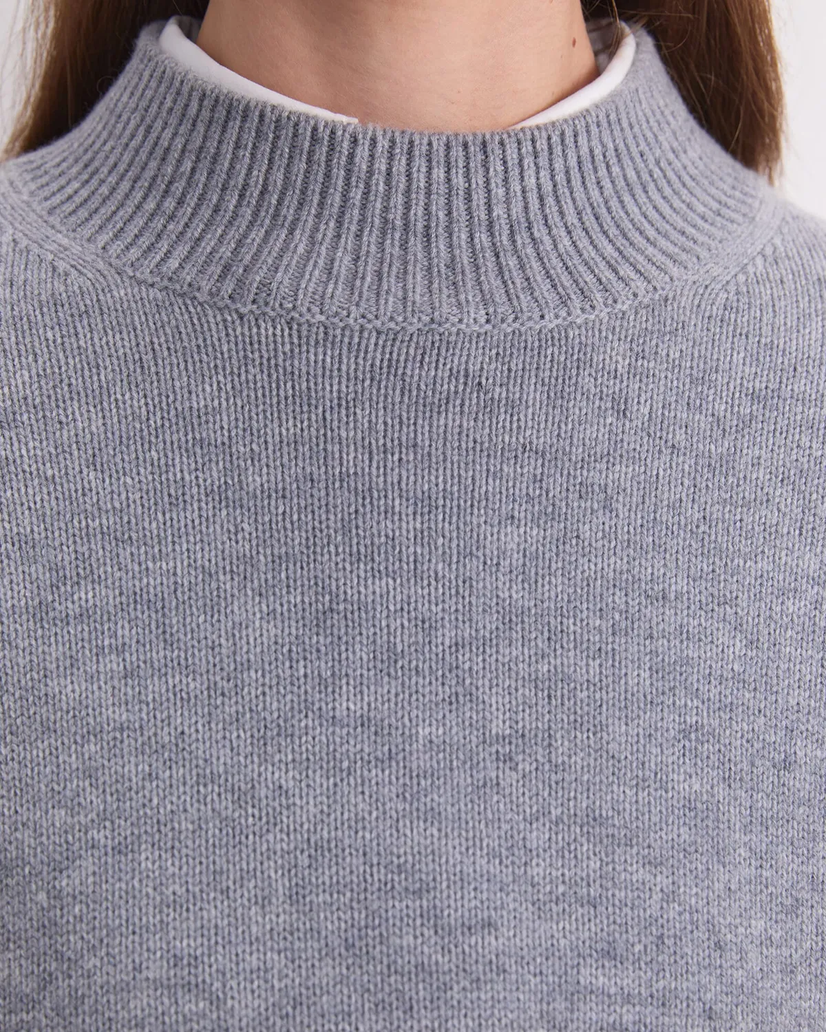 Sportscraft Pearl pull laine cachemire col rond