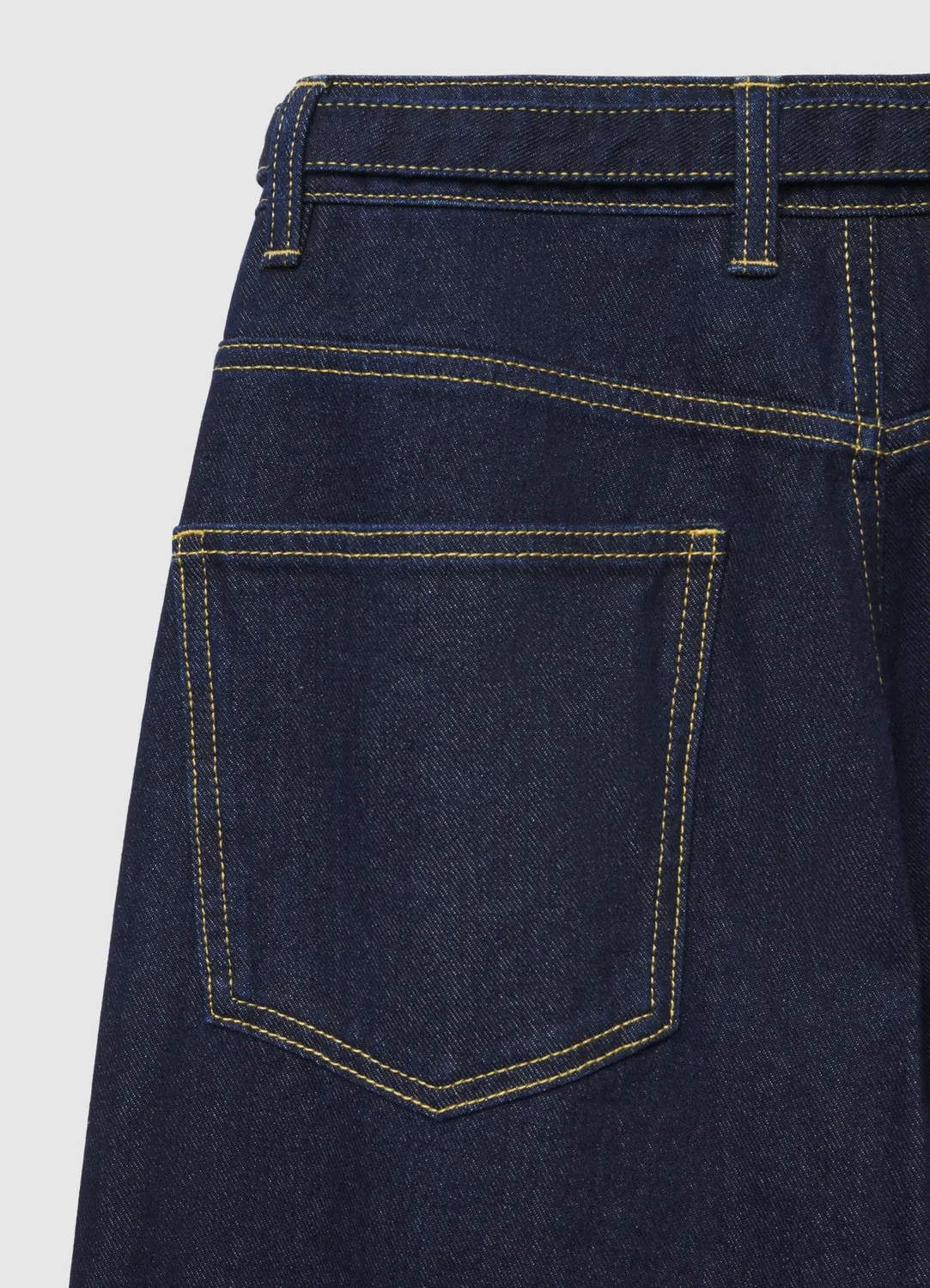 Calliope Jean super wide ceinture femme taille haute