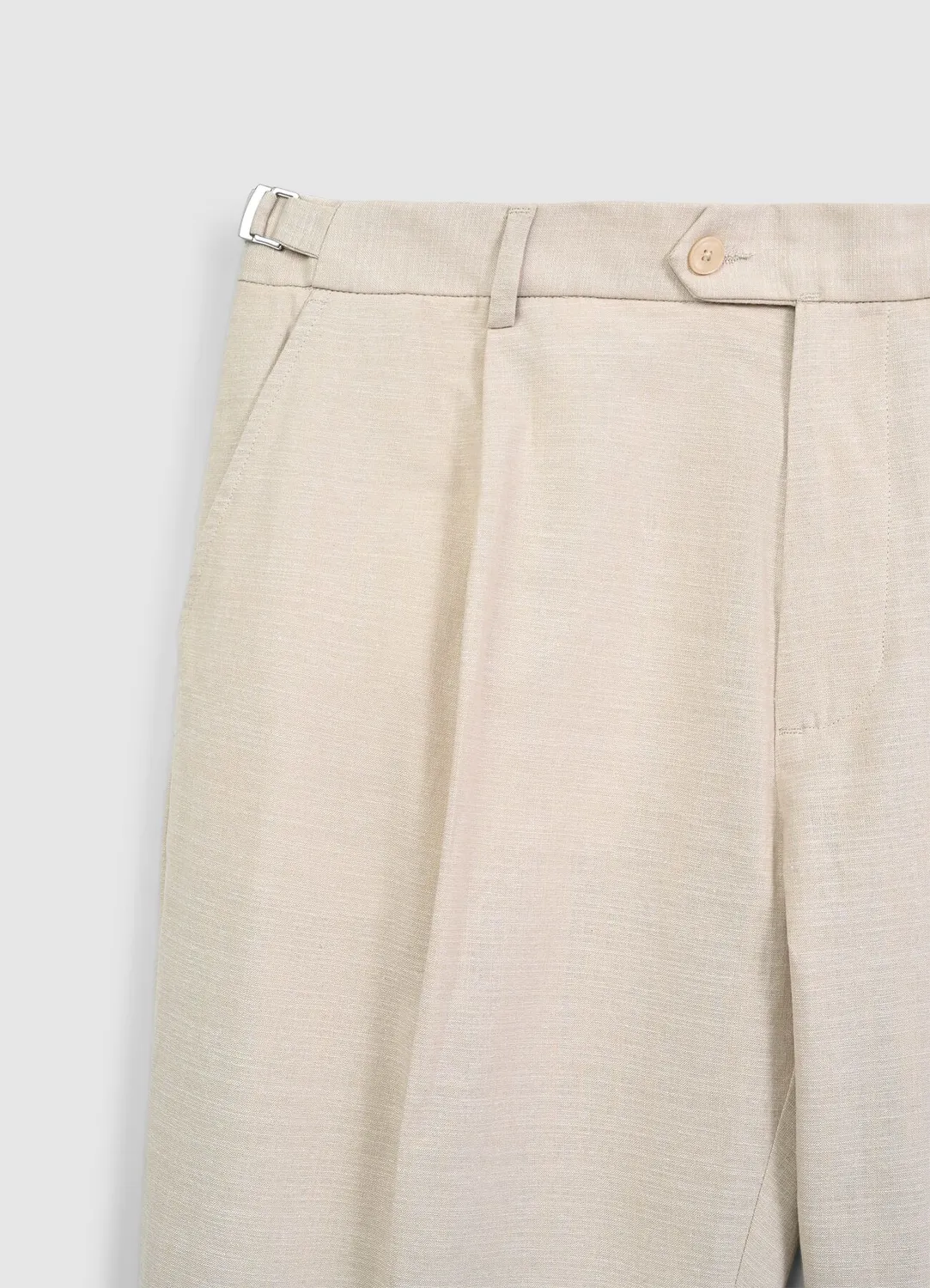 Calliope pantalon homme coton regular poches côté