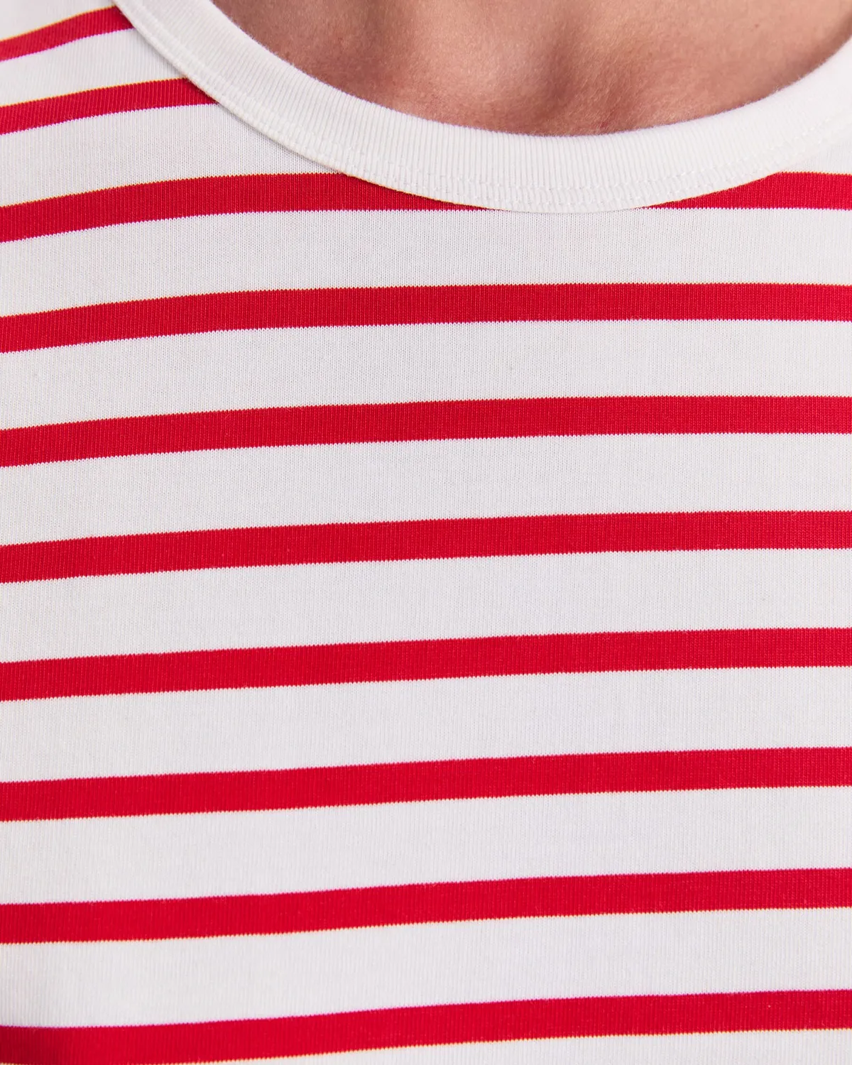 Sportscraft Karly Stripe Tee t-shirt coton rayé col rond femme