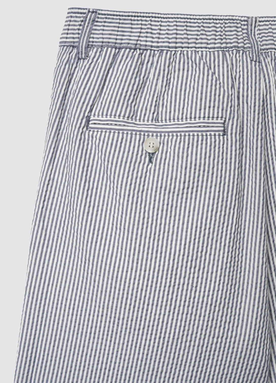 Calliope bermuda à rayures short homme coupe droite