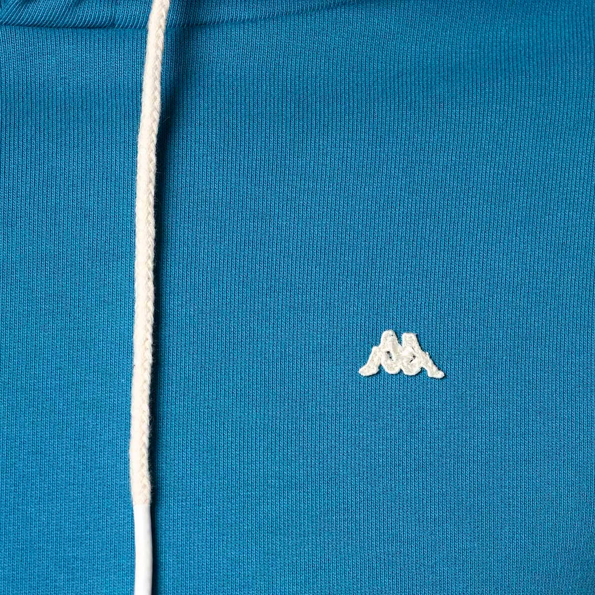 Robe di Kappa Gramys hoodie unisexe bleu coton