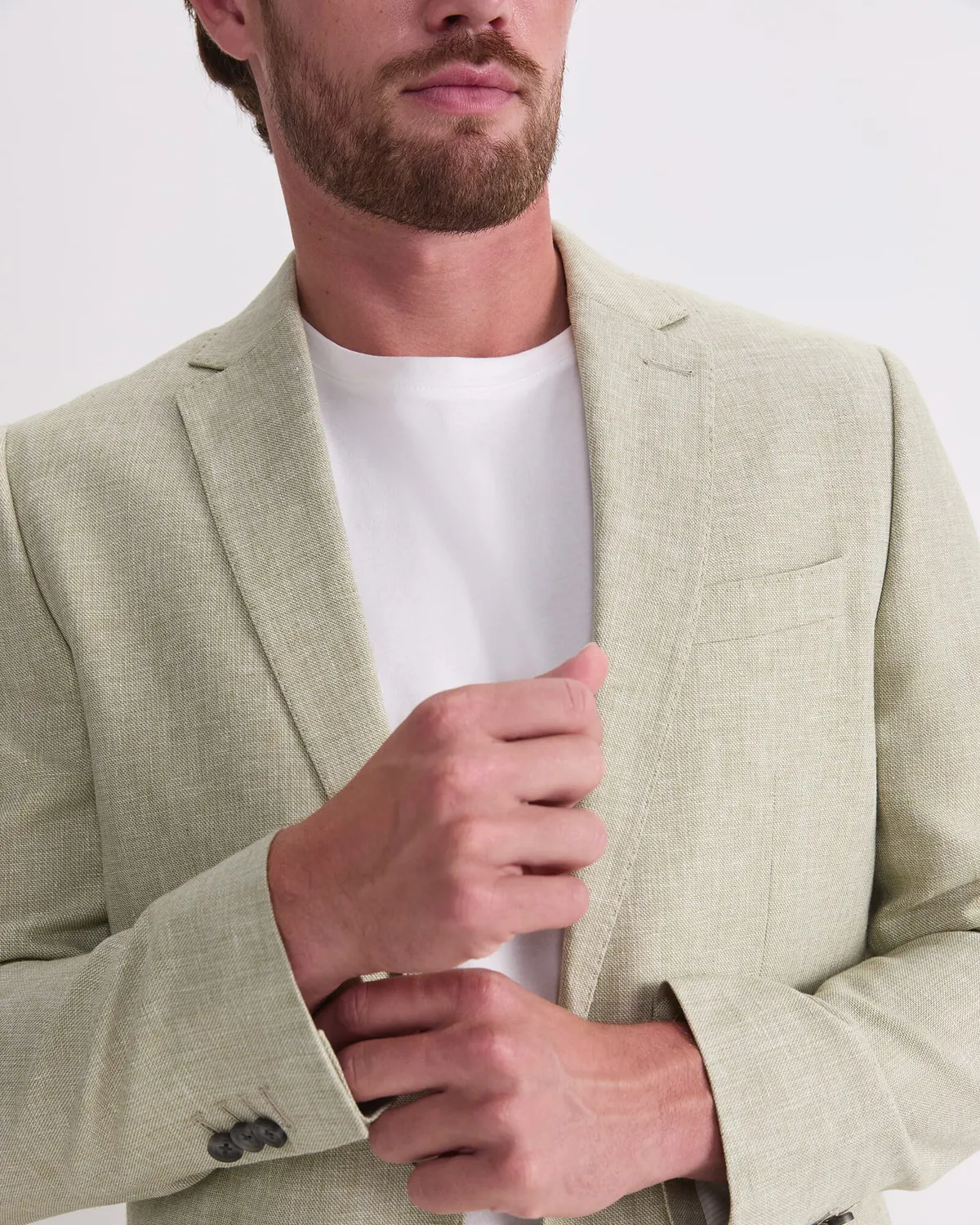 Sportscraft Ridley veste costume lin coton homme