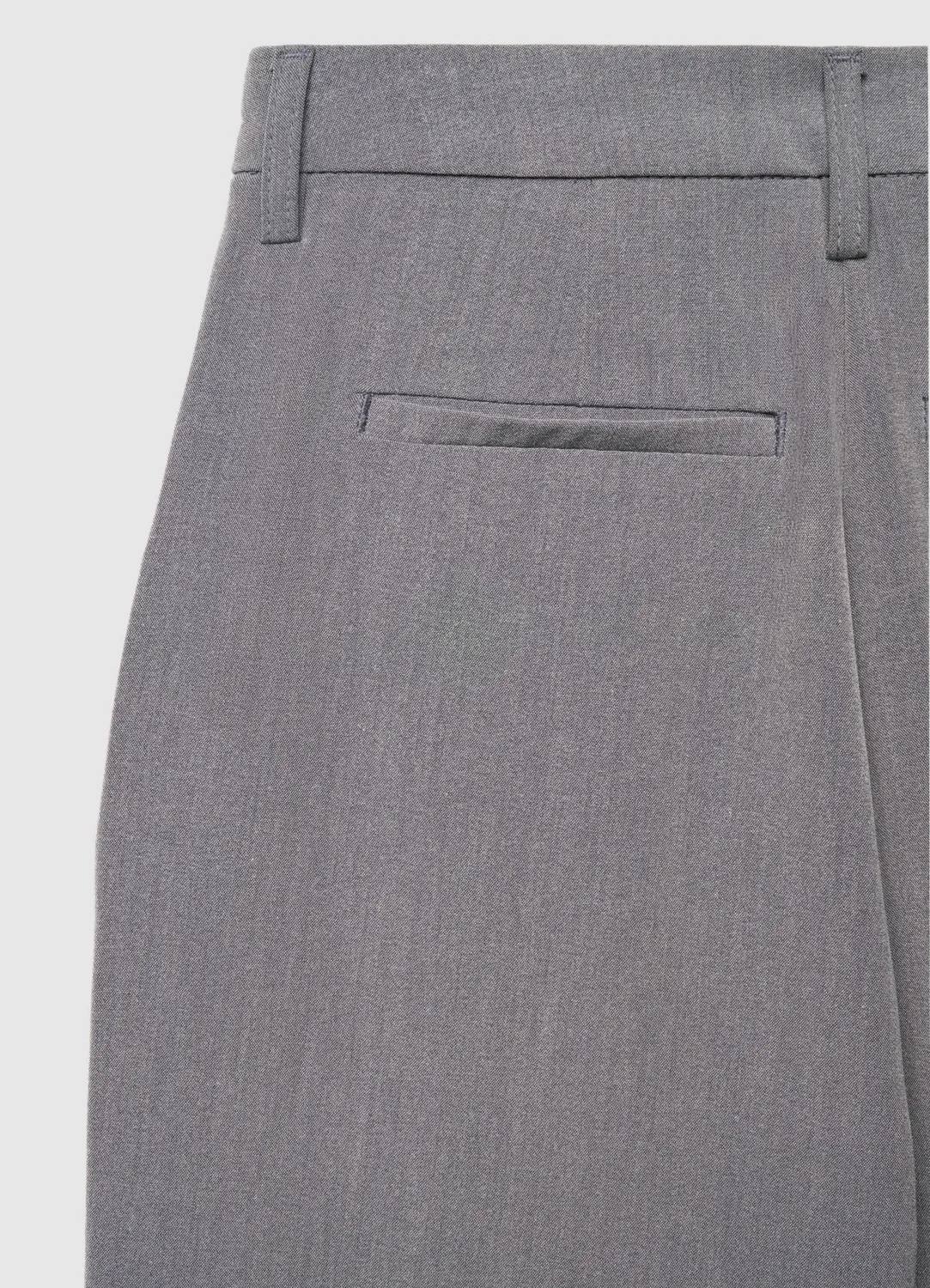 Calliope pantalon palazzo femme taille mi-haute uni