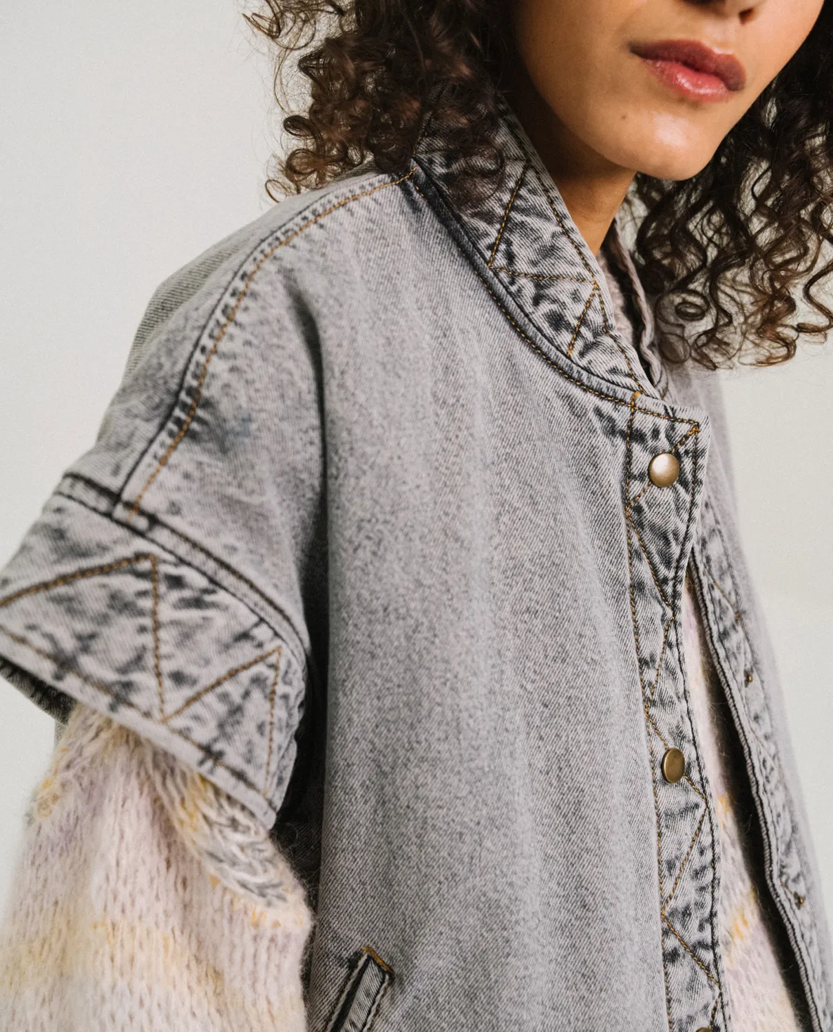 Tinsels Funky veste denim moovie