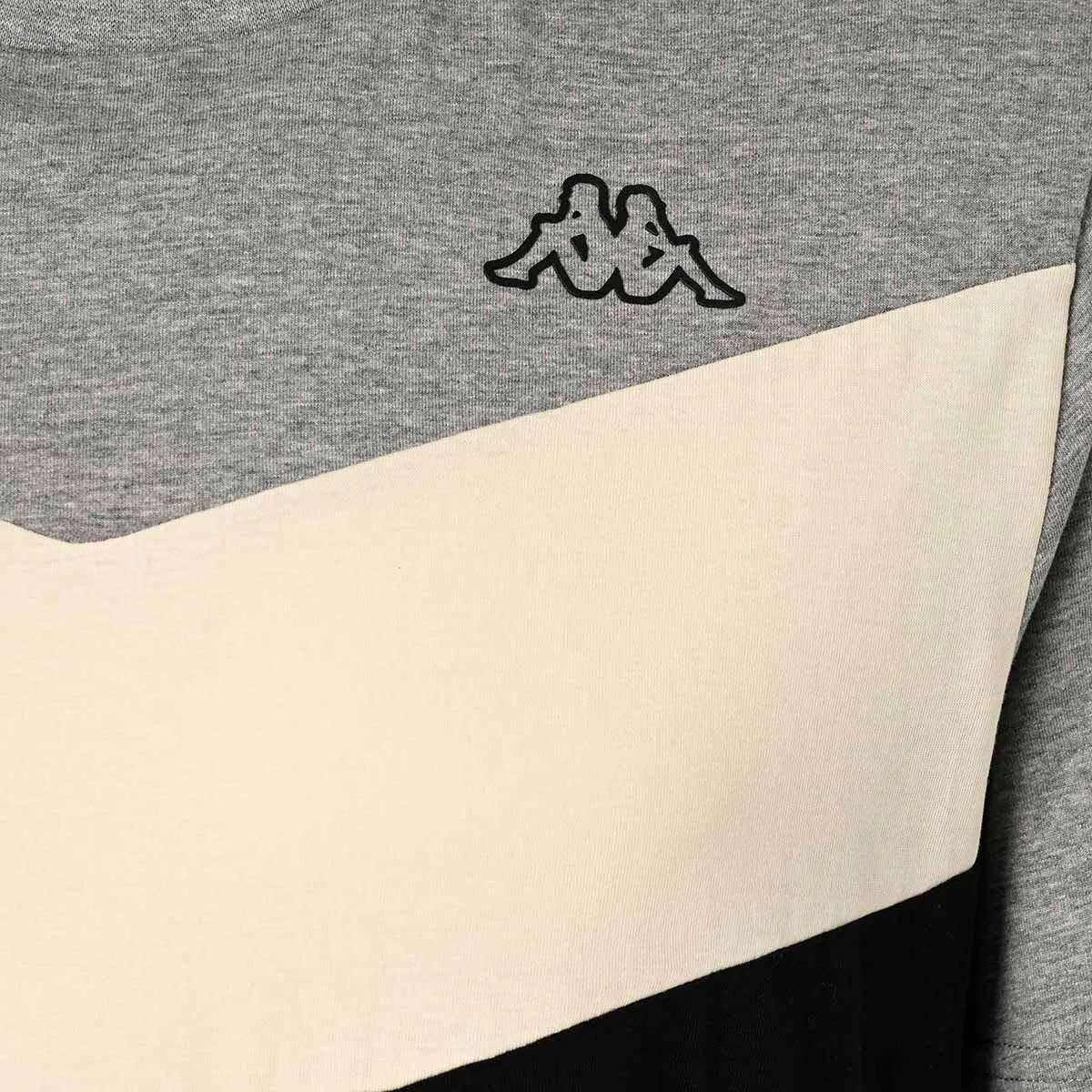 Robe di Kappa Ipsilo t-shirt gris coton homme