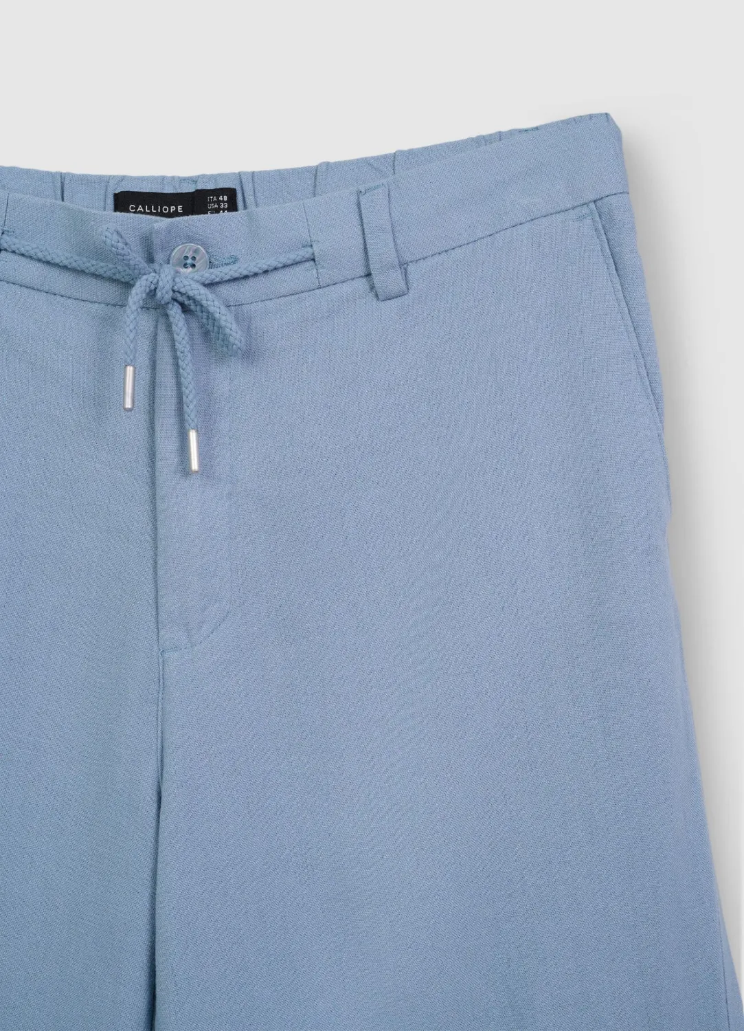 Calliope bermuda coulisse uni homme