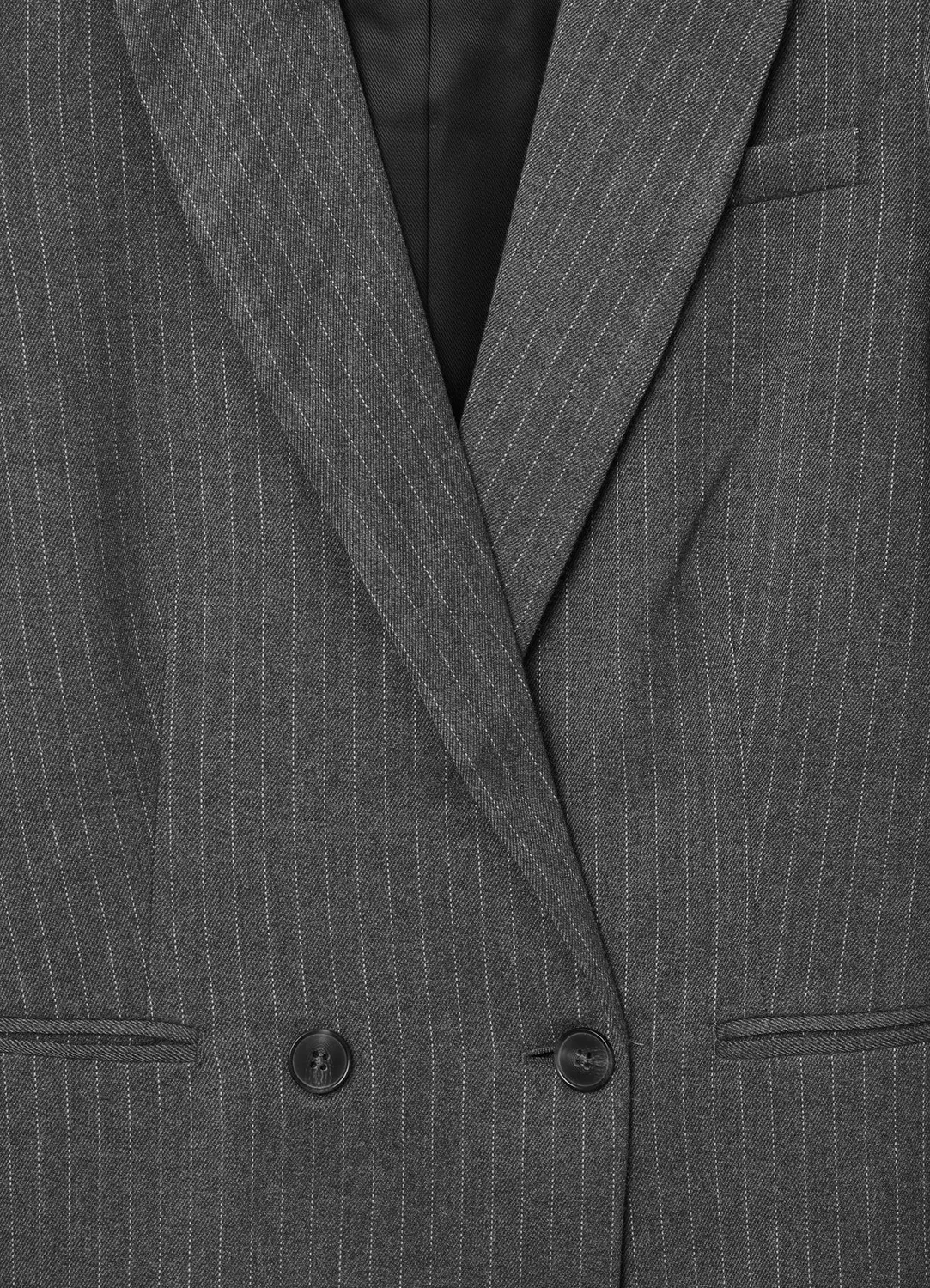 Calliope Veste double-boutonnage femme rayée