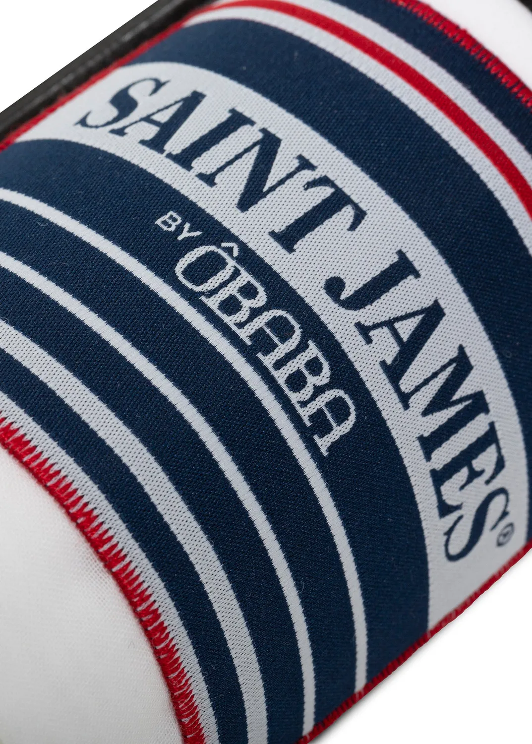 Saint James x Ôbaba drap de plage XXL blanc coton